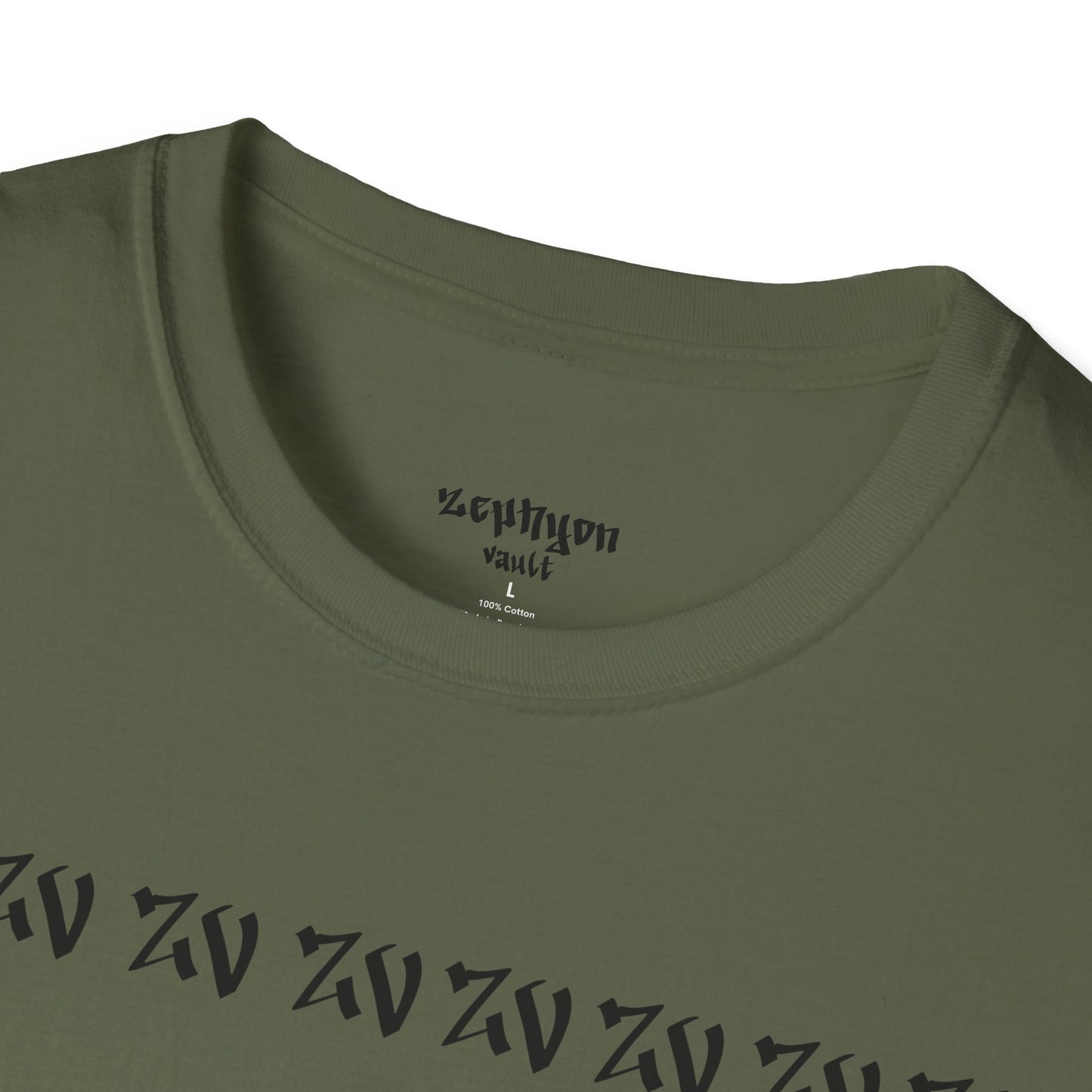 Stylish Softstyle T-Shirt with Catchy Design - High Quality and Good Looking