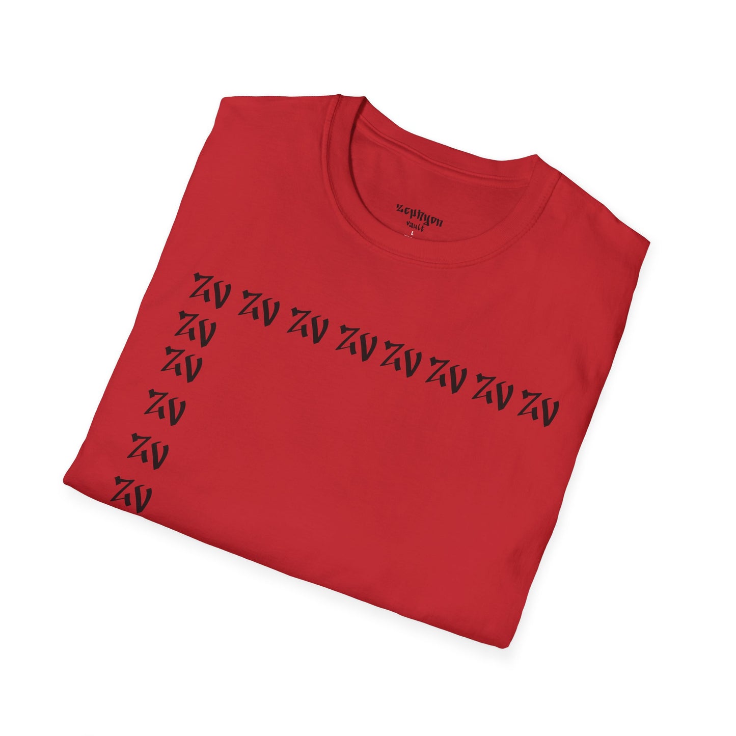 Stylish Softstyle T-Shirt with Catchy Design - High Quality and Good Looking