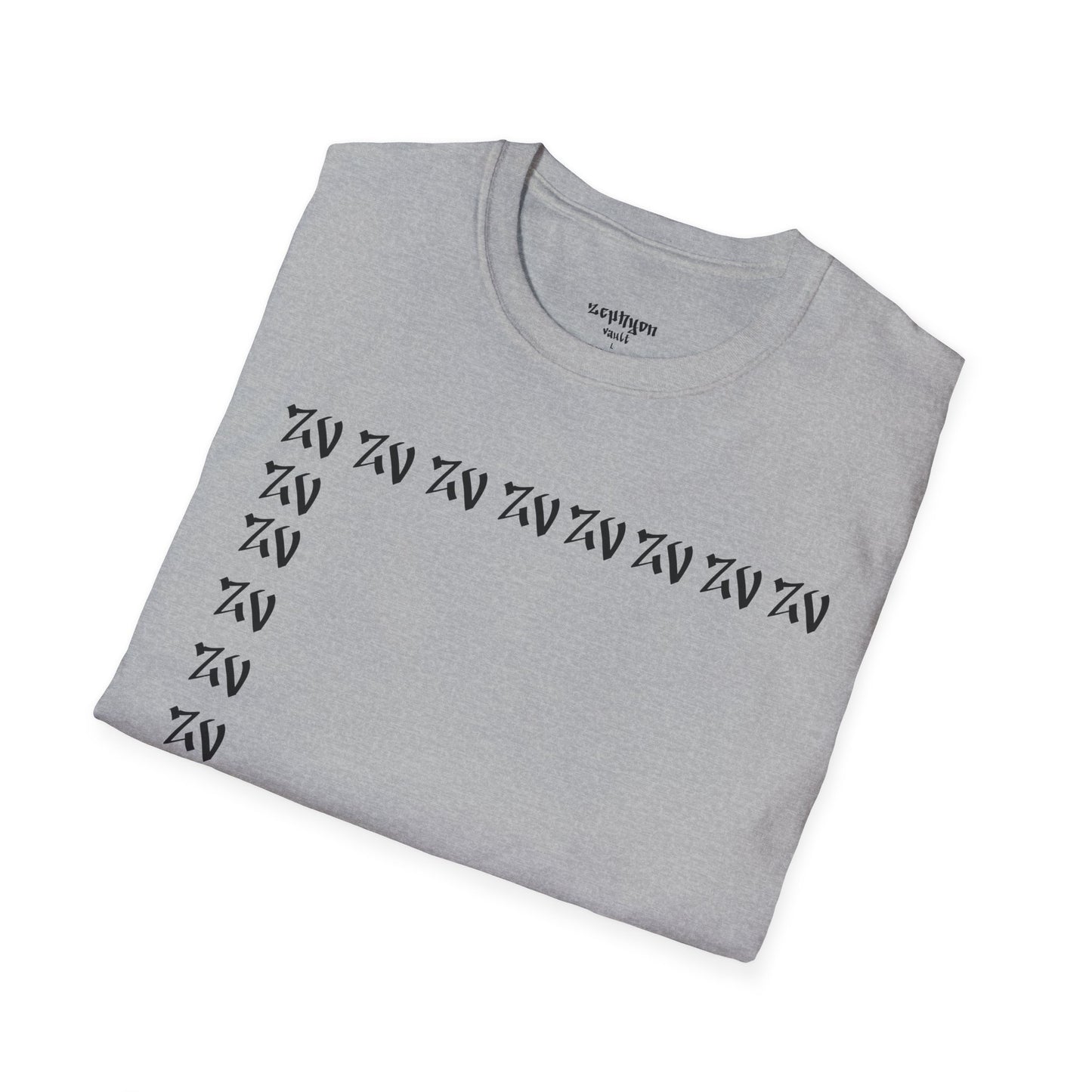 Stylish Softstyle T-Shirt with Catchy Design - High Quality and Good Looking
