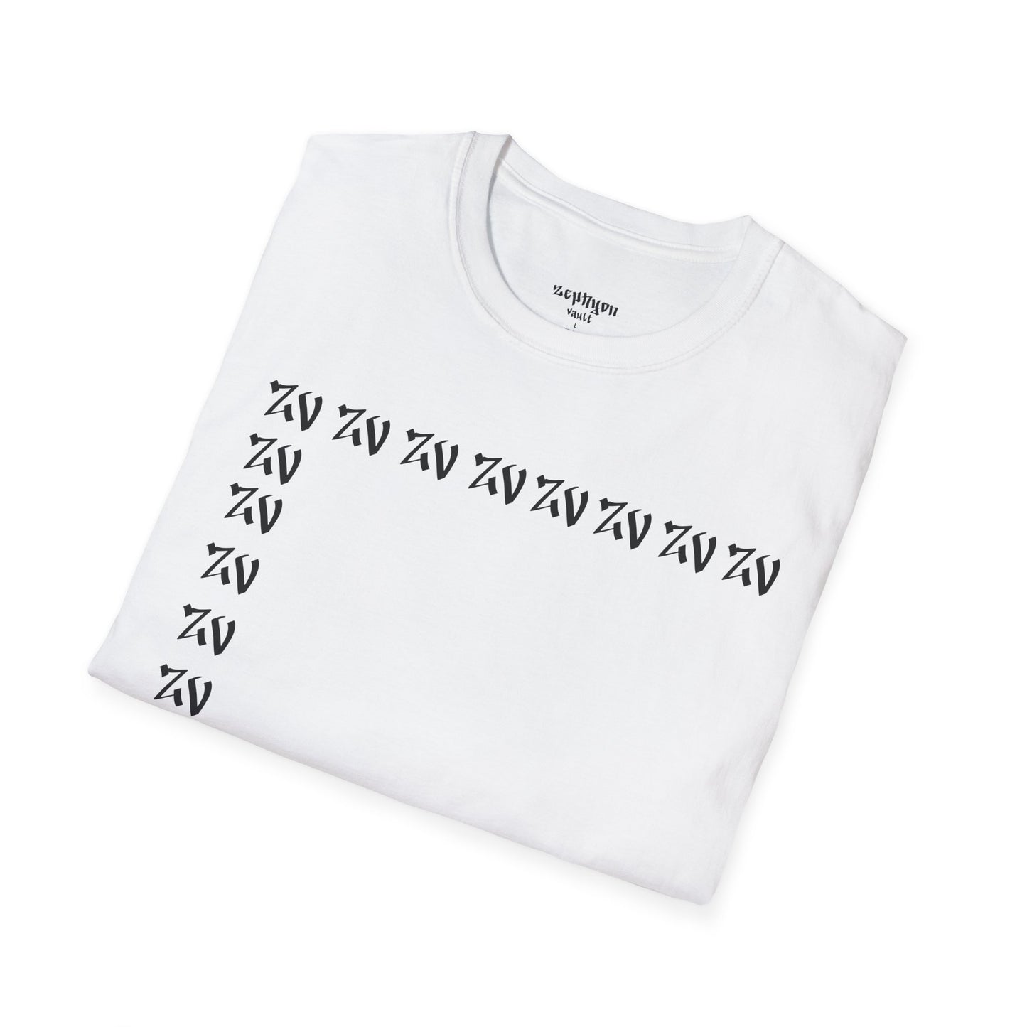 Stylish Softstyle T-Shirt with Catchy Design - High Quality and Good Looking