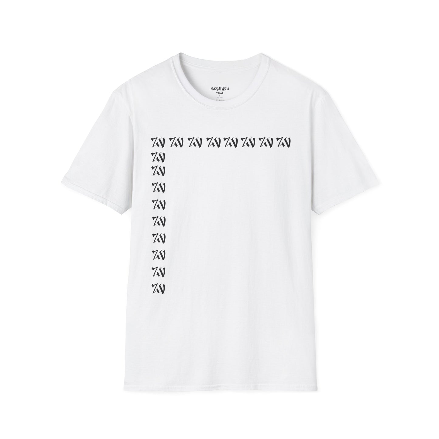 Stylish Softstyle T-Shirt with Catchy Design - High Quality and Good Looking