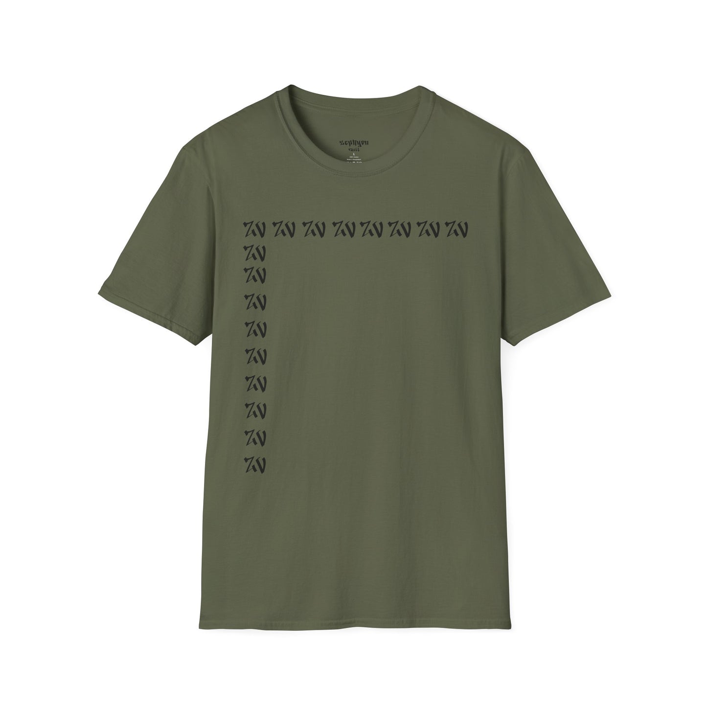 Stylish Softstyle T-Shirt with Catchy Design - High Quality and Good Looking