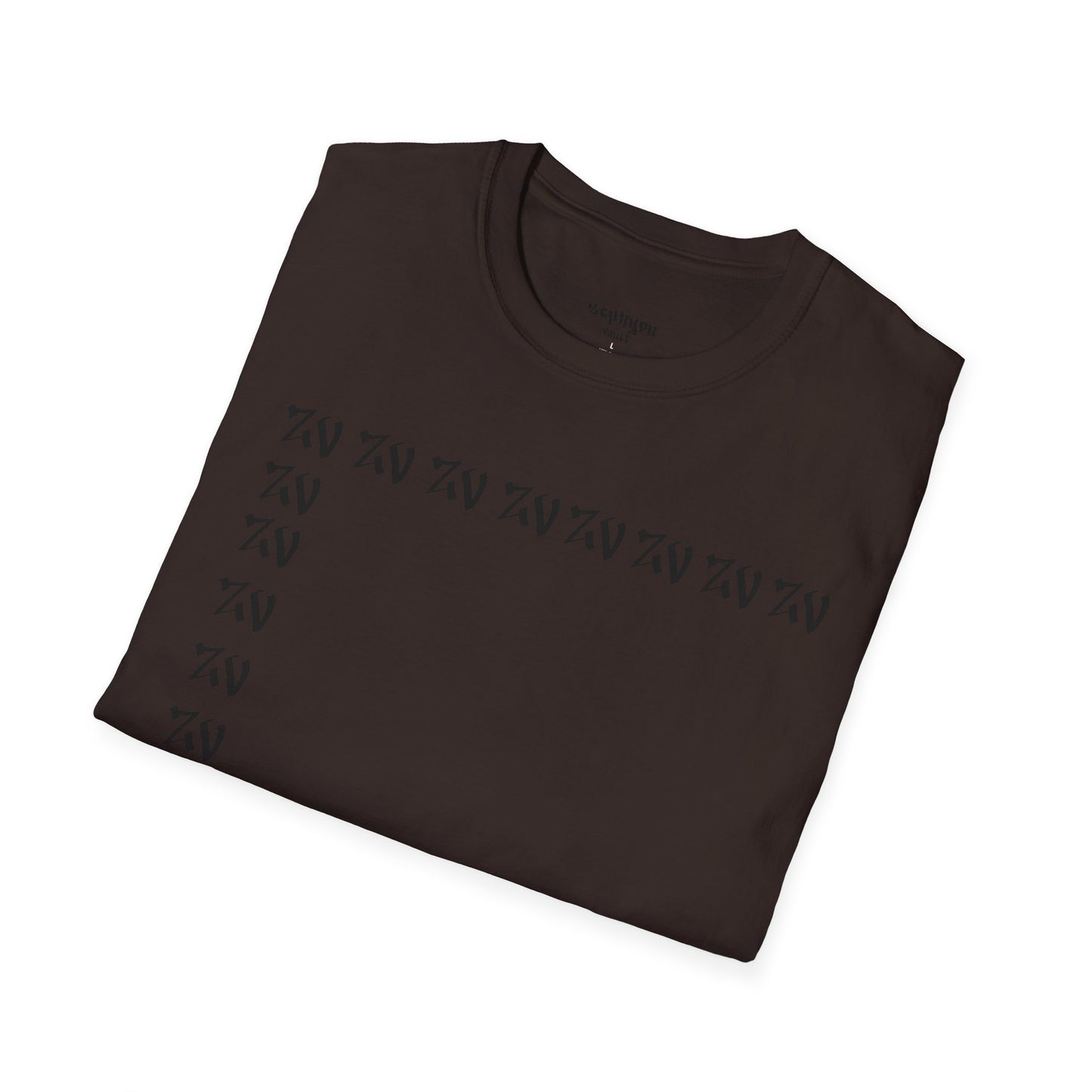 Stylish Softstyle T-Shirt with Catchy Design - High Quality and Good Looking