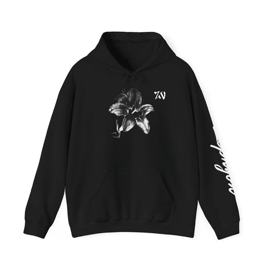 Floral Print Unisex Hoodie | Cozy Streetwear for Nature Lovers, Gift for Birthdays, Festivals, Trendy, Everyday Comfort