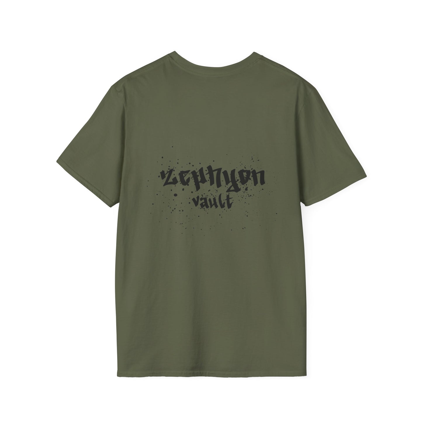 Stylish Softstyle T-Shirt with Catchy Design - High Quality and Good Looking
