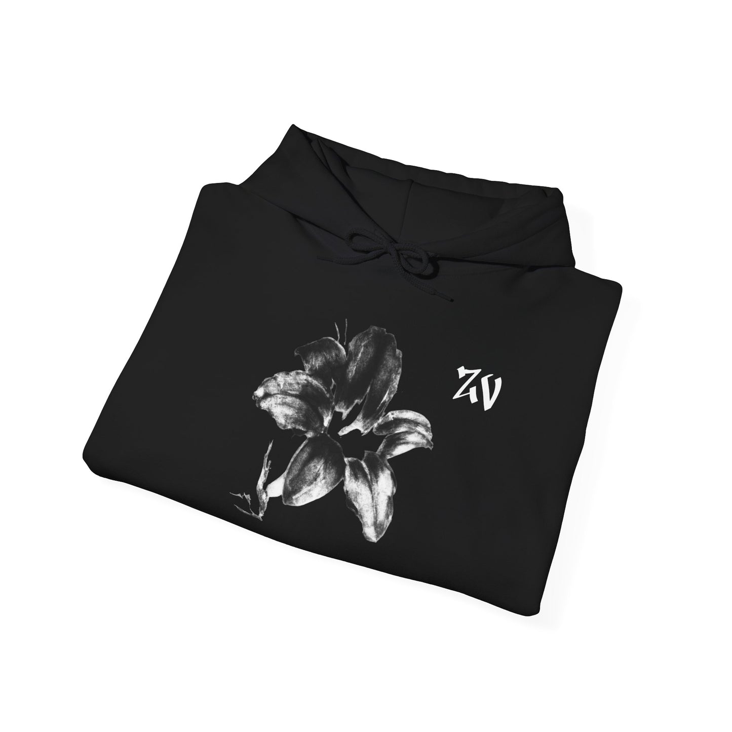 Floral Print Unisex Hoodie | Cozy Streetwear for Nature Lovers, Gift for Birthdays, Festivals, Trendy, Everyday Comfort